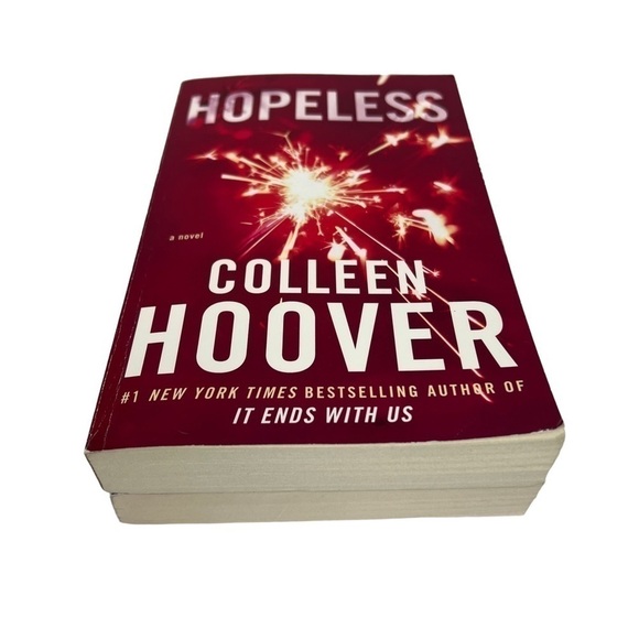 Colleen Hoover Fiction Novels Lot/3 Trade Paperbacks Contemporary Women/Romance - Picture 11 of 12